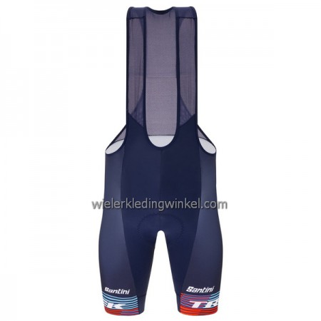 Fietsbroek Kort met Bretels 2023 Trek Factory Racing